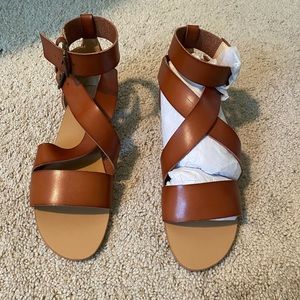 NEW: JustFab Gladiator Sandals